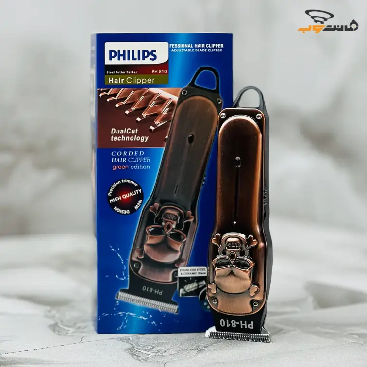 ماشین اصلاح خط زن حرفه ای فیلیپس مدل PH-810