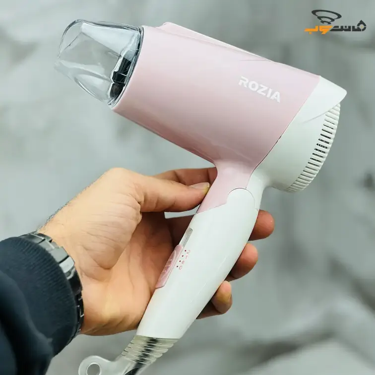 سشوار مسافرتی تاشو روزیا مدل ROZIA HC8191