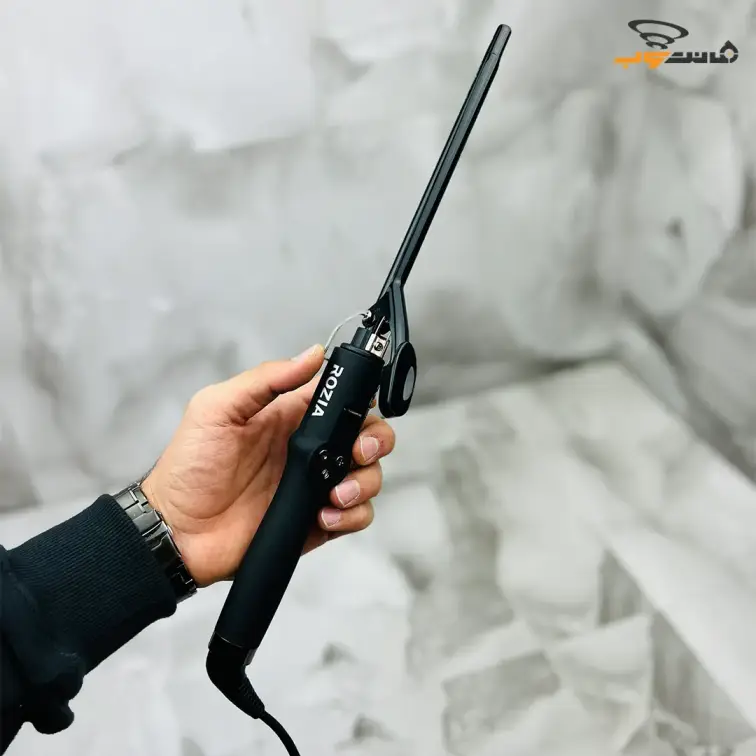 فر کننده مو روزیا سایز 9 مدل HR772