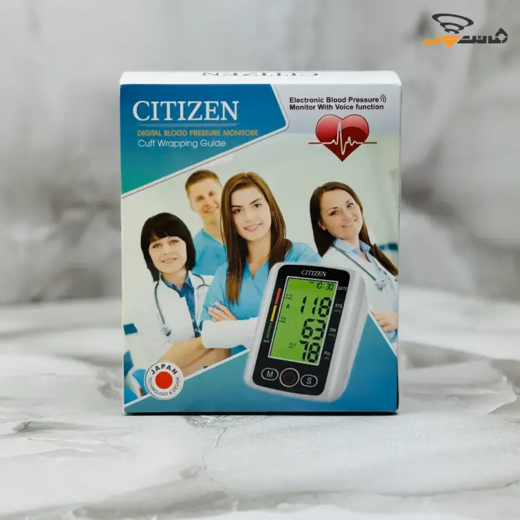 فشارسنج دیجیتالی سیتیزن مدل BLPM-13