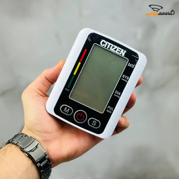 فشارسنج دیجیتالی سیتیزن مدل BLPM-13