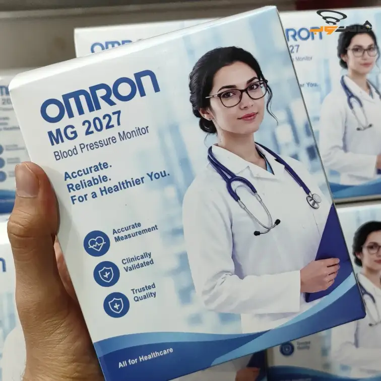 فشارسنج دیجیتالی امرن مدل MG 2027