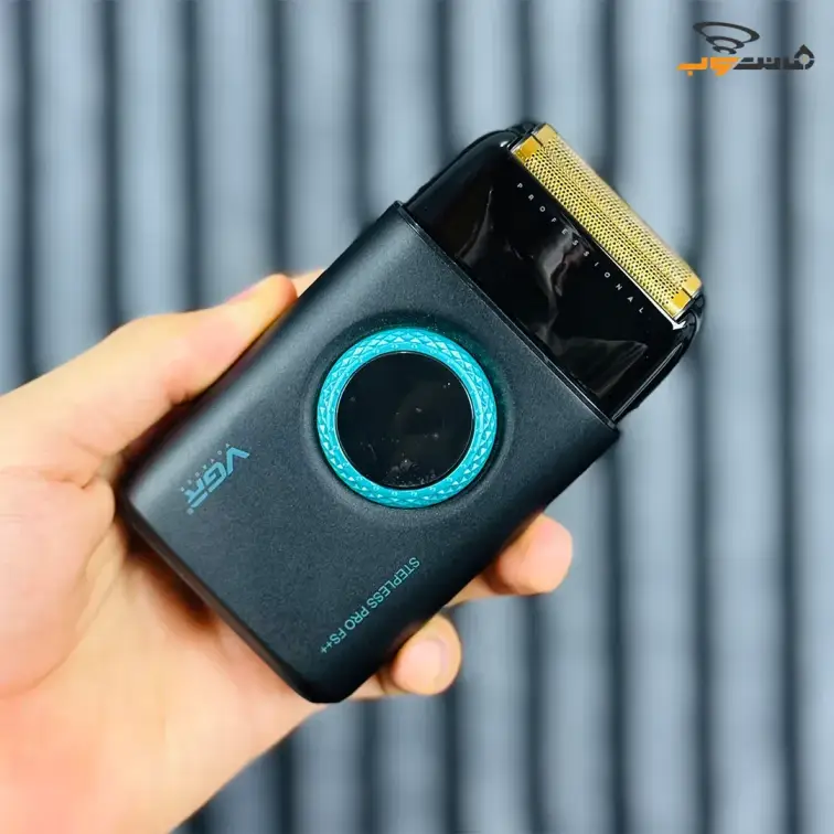 ست ماشین اصلاح و شیور وی جی آر مدل V-377 و V-977