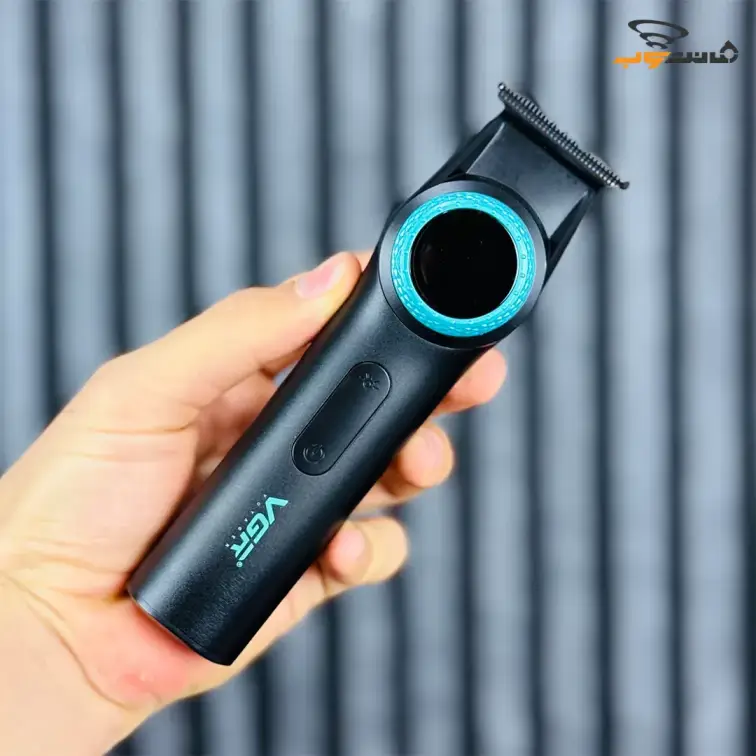 ست ماشین اصلاح و شیور وی جی آر مدل V-377 و V-977