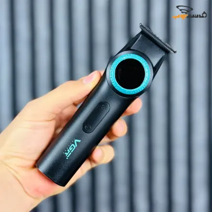 ست ماشین اصلاح و شیور وی جی آر مدل V-377 و V-977