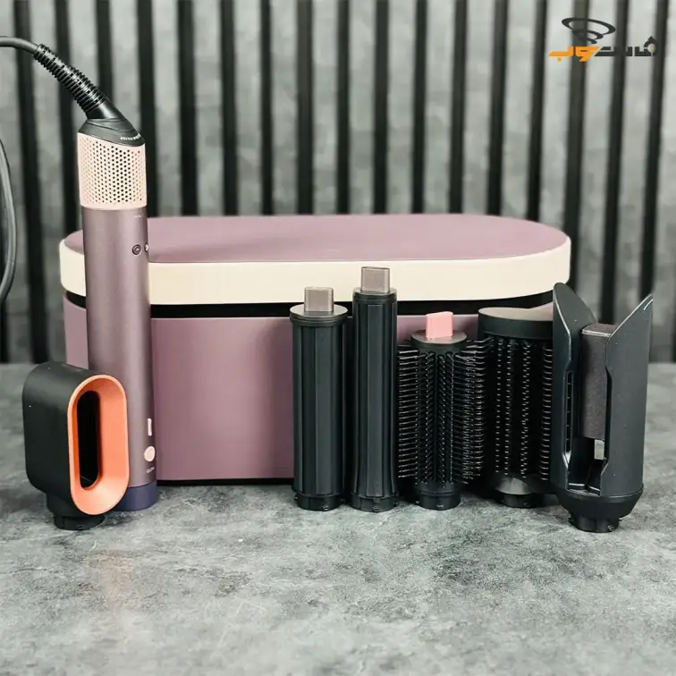 سشوار برس دار حالت دهنده دایسون مدل airwrap co-anda2x