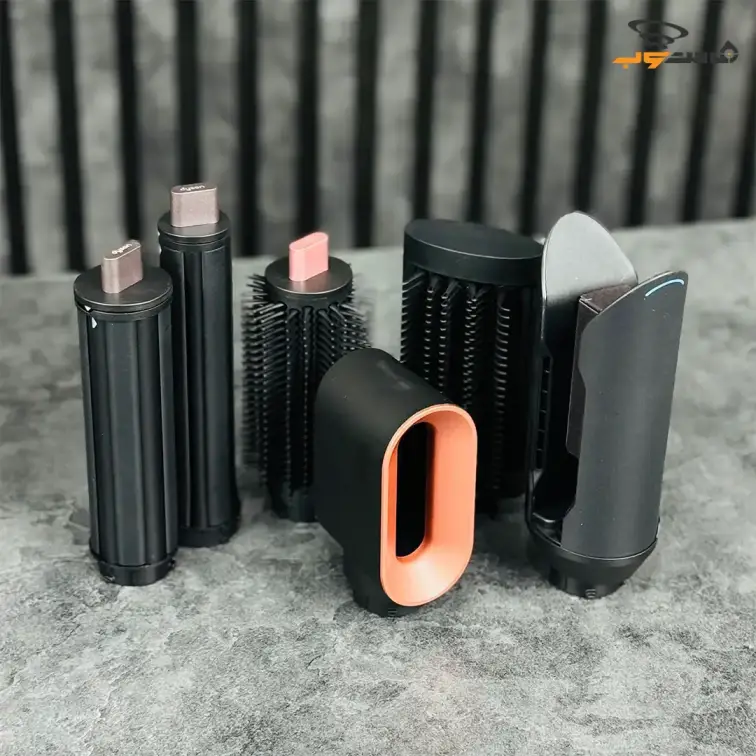 سشوار برس دار حالت دهنده دایسون مدل airwrap co-anda2x