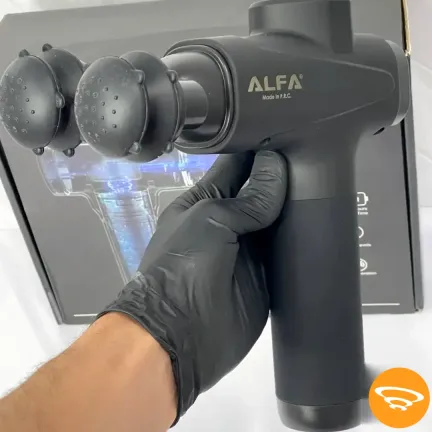 ماساژور تفنگی هوشمند آلفا مدل AL-065