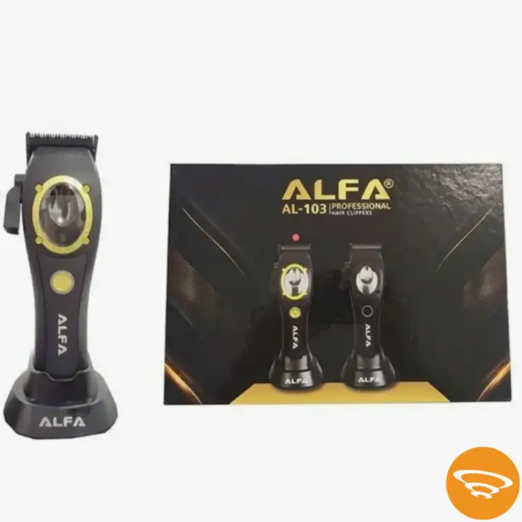 ماشین اصلاح حجم زن آلفا مدل AL-103