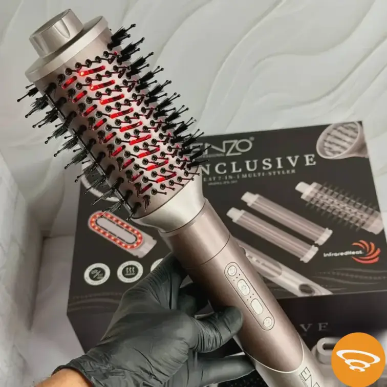 سشوار چندکاره انزو مدل EN-507 با موتور BLDC و 7 سری