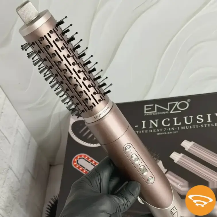 سشوار چندکاره انزو مدل EN-507 با موتور BLDC و 7 سری