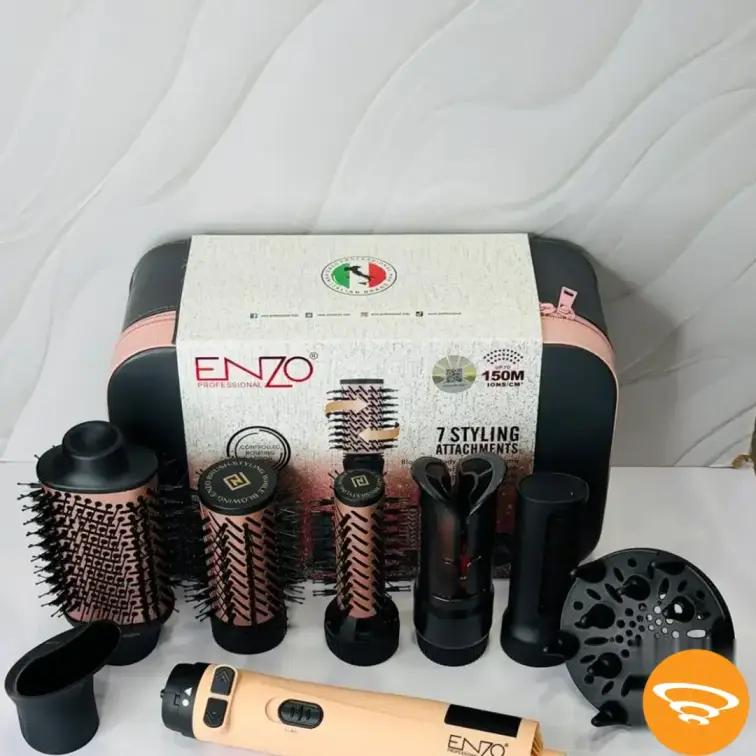 سشوار چرخشی حرفه‌ای انزو مدل EN-760A