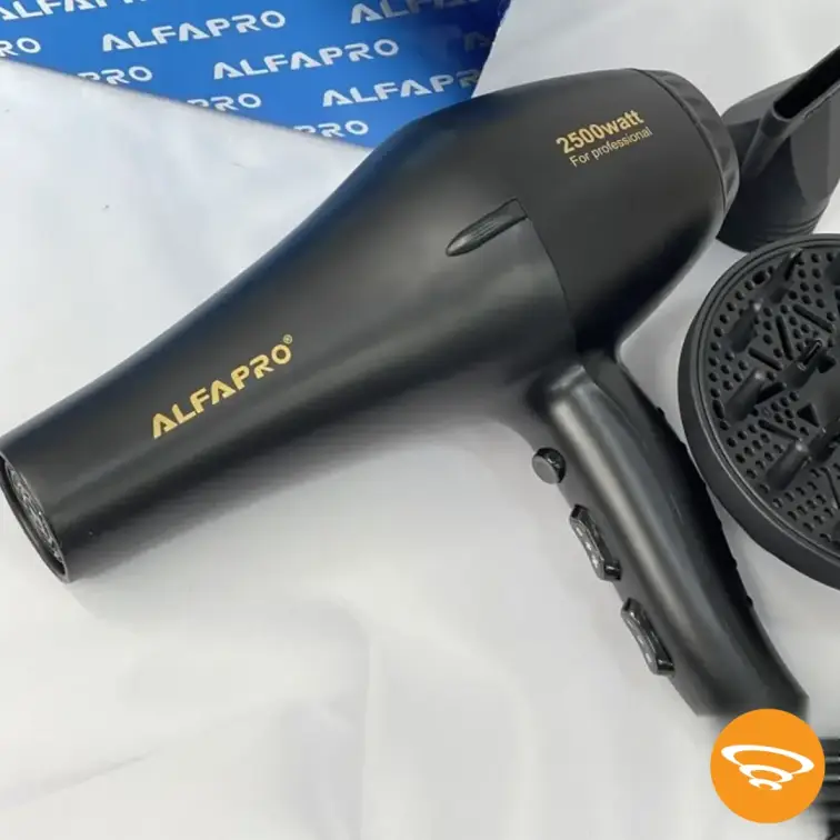 سشوار آلفا پرو ALFA PRO مدل AL-150 با توان 2500 وات و موتور AC