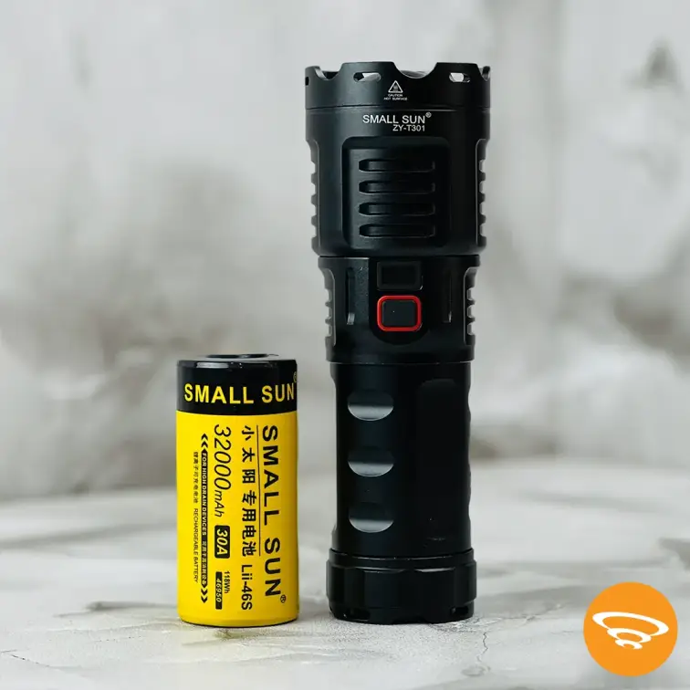 SmallSun ZY-T301 | چراغ‌قوه قابل حمل اسمال سان