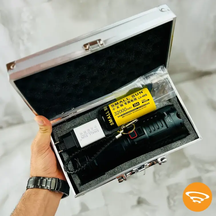 SmallSun ZY-T301 | چراغ‌قوه قابل حمل اسمال سان