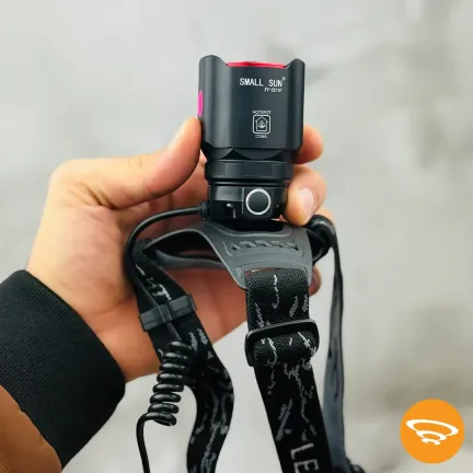 هدلامپ شارژی اسمال سان ZY-2210T با روشنایی 1400 لومن