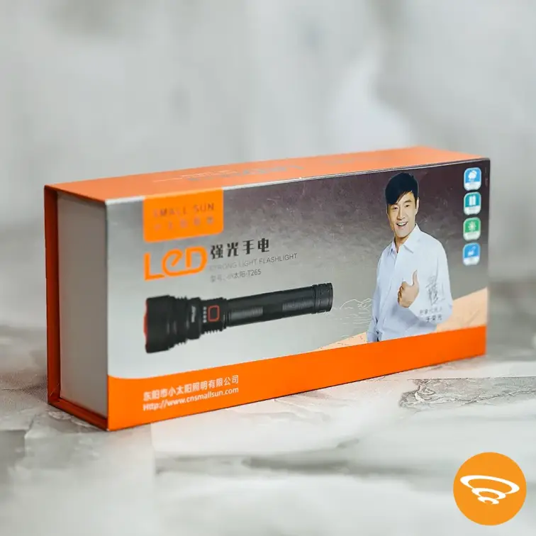 چراغ قوه قابل شارژ اسمال سان مدل ZY-T265