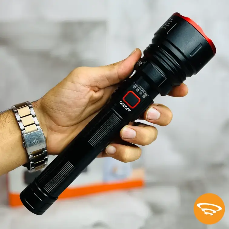 چراغ قوه قابل شارژ اسمال سان مدل ZY-T265