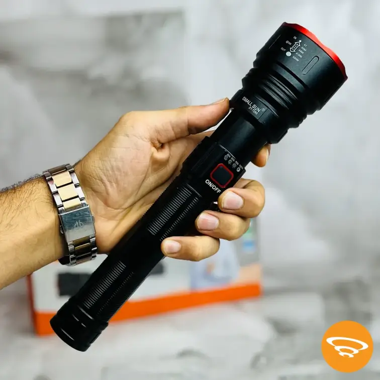 چراغ قوه قابل شارژ اسمال سان مدل ZY-T265