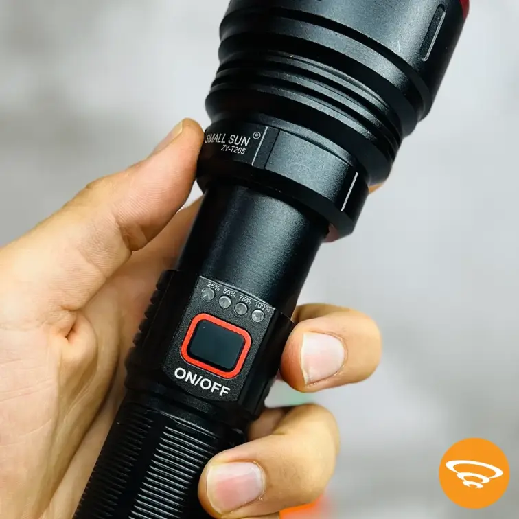 چراغ قوه قابل شارژ اسمال سان مدل ZY-T265
