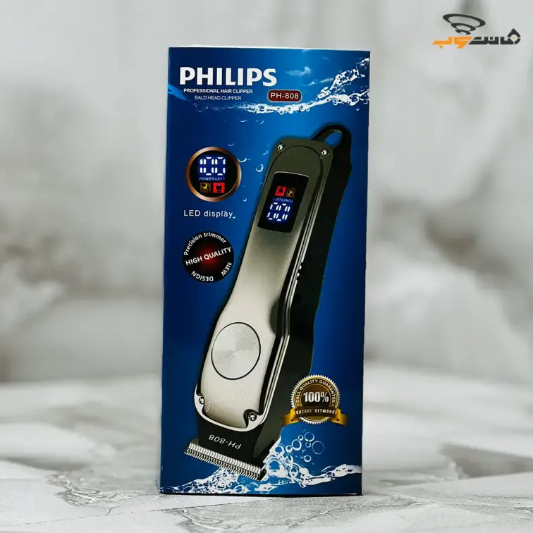 ماشین اصلاح خط زن حرفه ای فیلیپس مدل PH-808