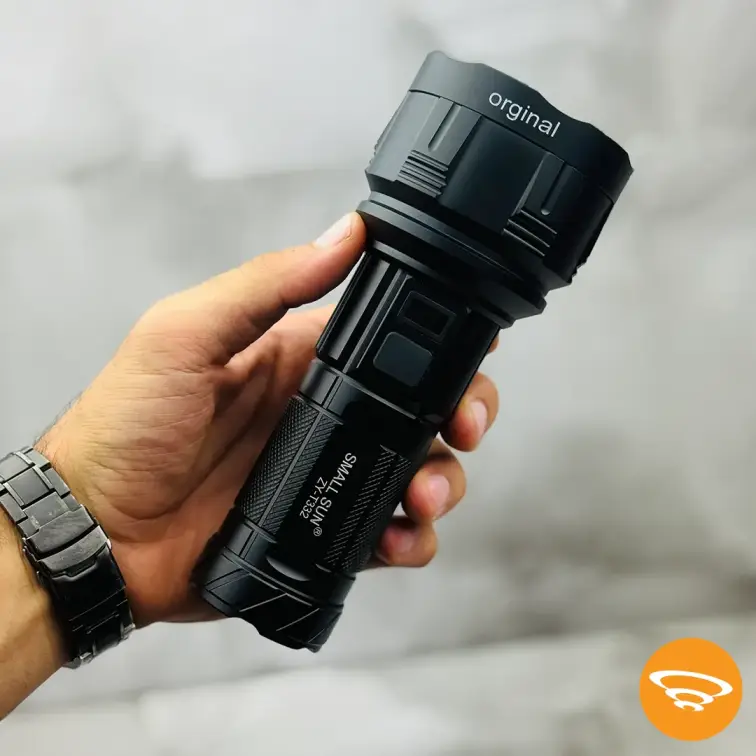 چراغ قوه شارژی اسمال سان ZY-T332