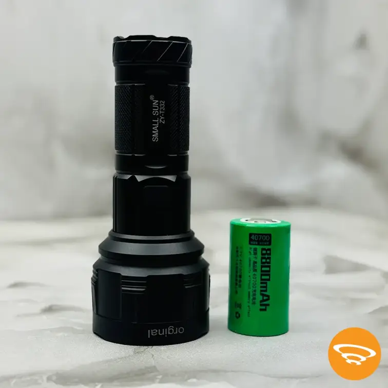 چراغ قوه شارژی اسمال سان ZY-T332