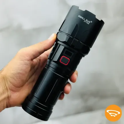 چراغقوه شارژی اسمال سان مدل ZY-T330
