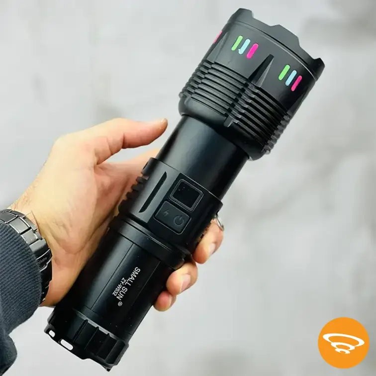 چراغ قوه قابل حمل اسمال سان مدل ZY-W532 با روشنایی 4800 لومن