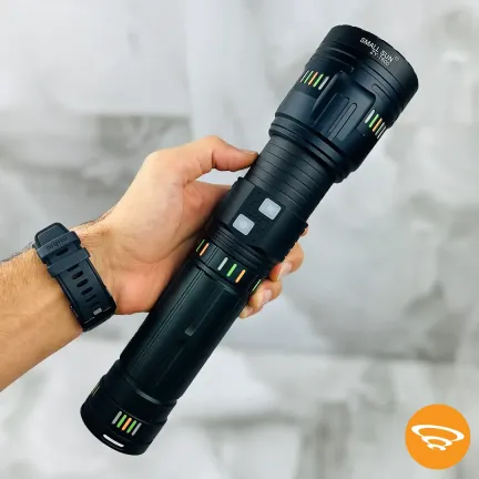 SmallSun ZY-T600؛ چراغ قوه 5000 لومنی اسمال سان