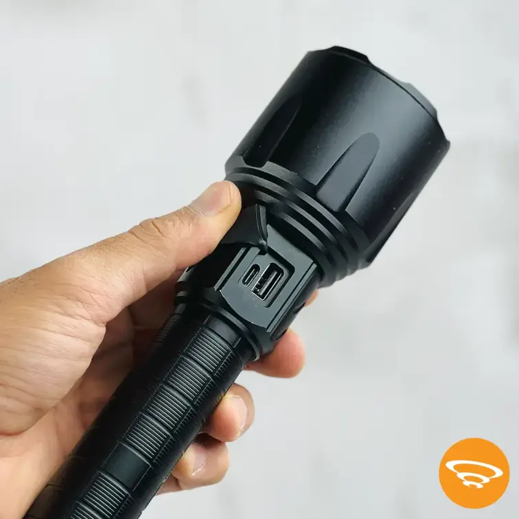 چراغ‌قوه شارژی ZY-T296 اسمال سان