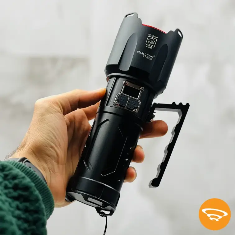 ZY-T709 چراغ‌قوه شارژی اسمال سان