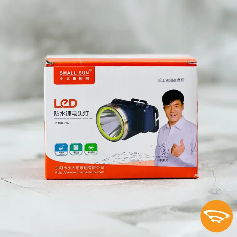 چراغ سربند شکاری اسمال سان مدل H96