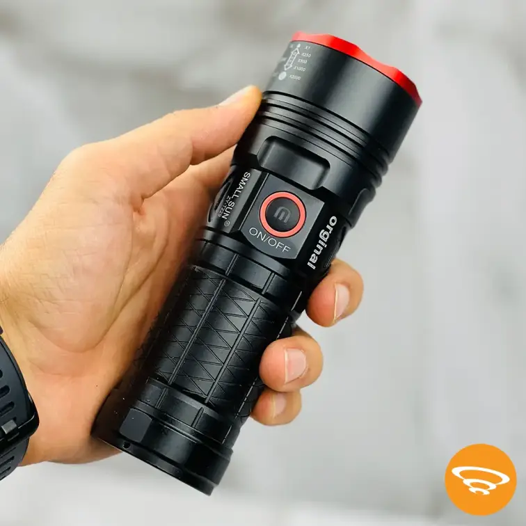 چراغ‌قوه آلومینیومی Small Sun مدل ZY-T229