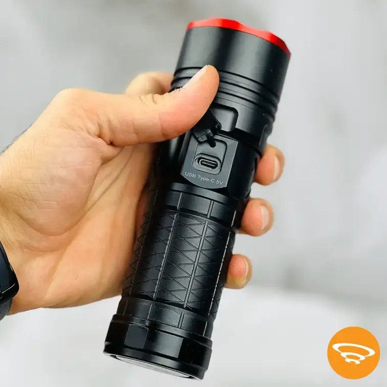 چراغ‌قوه آلومینیومی Small Sun مدل ZY-T229