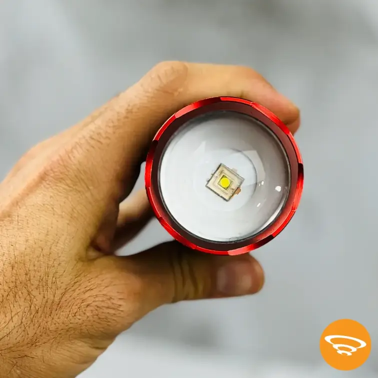 چراغ‌قوه آلومینیومی Small Sun مدل ZY-T229