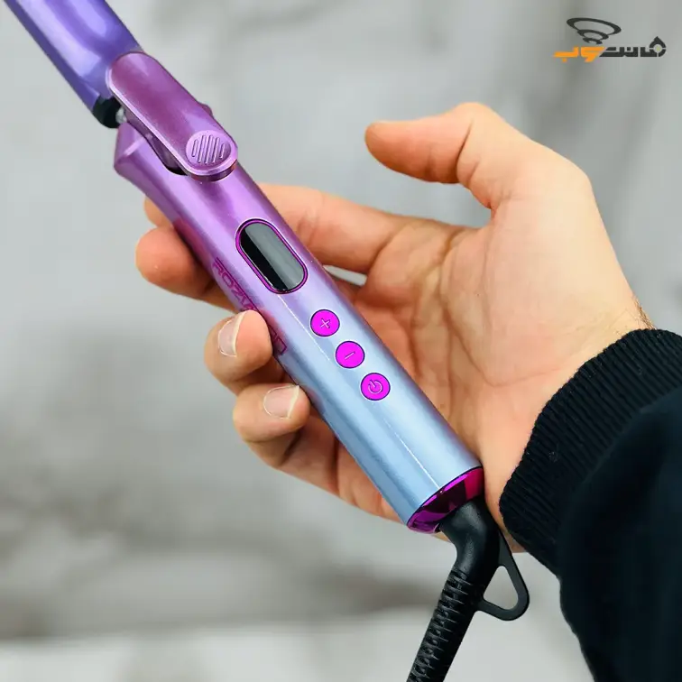 بابلیس (فرکننده) و حالت دهنده مو روزیا پرو مدل HR865