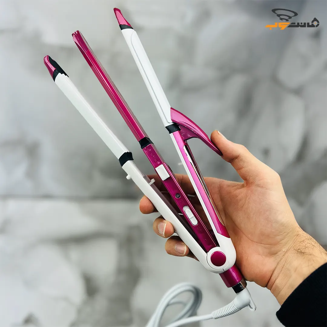 اتو مو حرفه ای سه کاره مکس مدل MX-3308