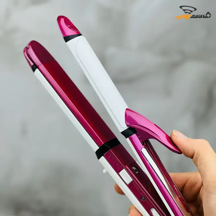 اتو مو حرفه ای سه کاره مکس مدل MX-3308