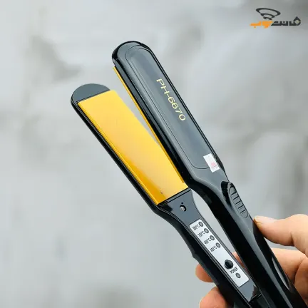 اتو مو حرفه ای فیلیپس مدل PH-6670