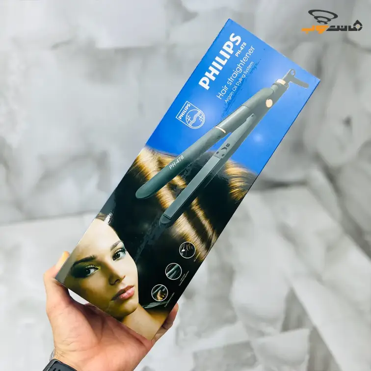 اتو مو حرفه ای فیلیپس مدل PH-478