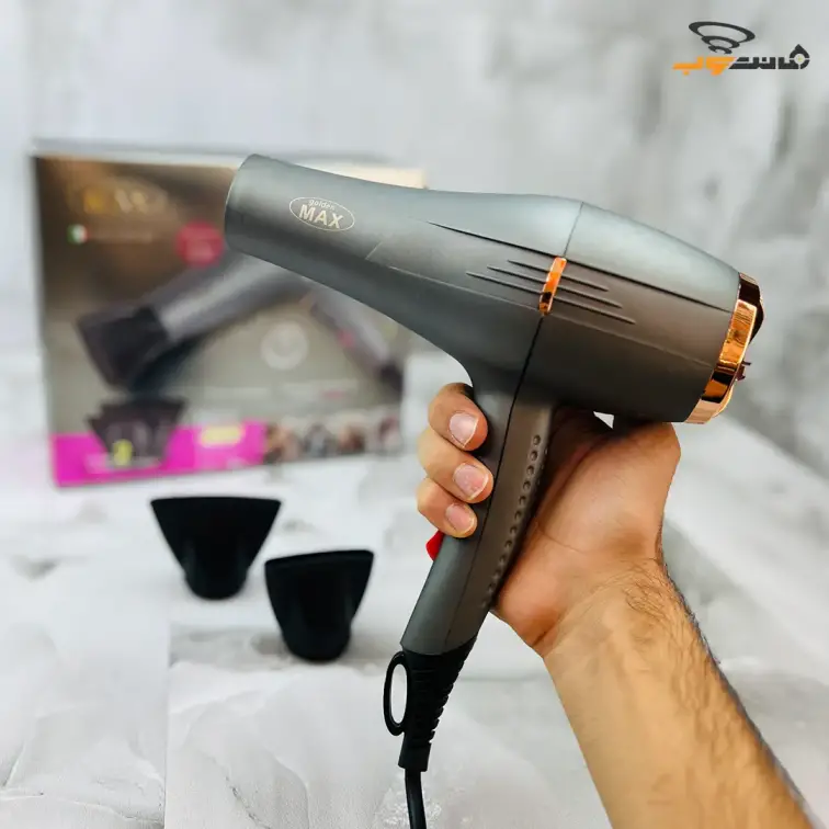 سشوار 3000 وات گلدن مکس مدل HZ-9140