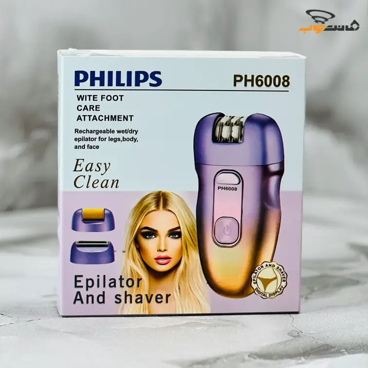 اپیلاتور و شیور 3 کاره فیلیپس مدل PH6008