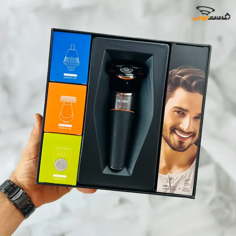 ریش تراش سه تیغ چند کاره فیلیپس مدل PH-1607