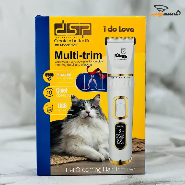ماشین اصلاح موی گربه دی اس پی مدل 91210