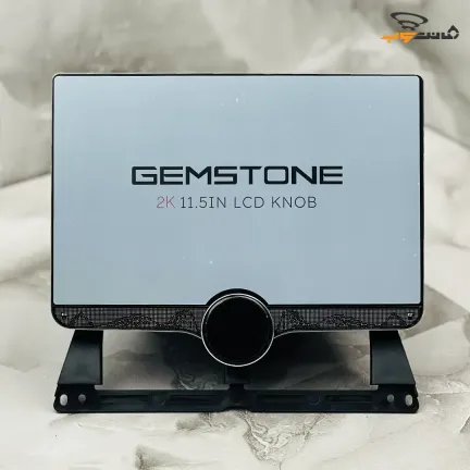 مانیتور ماشین 11.5 اینچ 2K تک ولوم جم استون رم 2 حافظه 32 گیگ