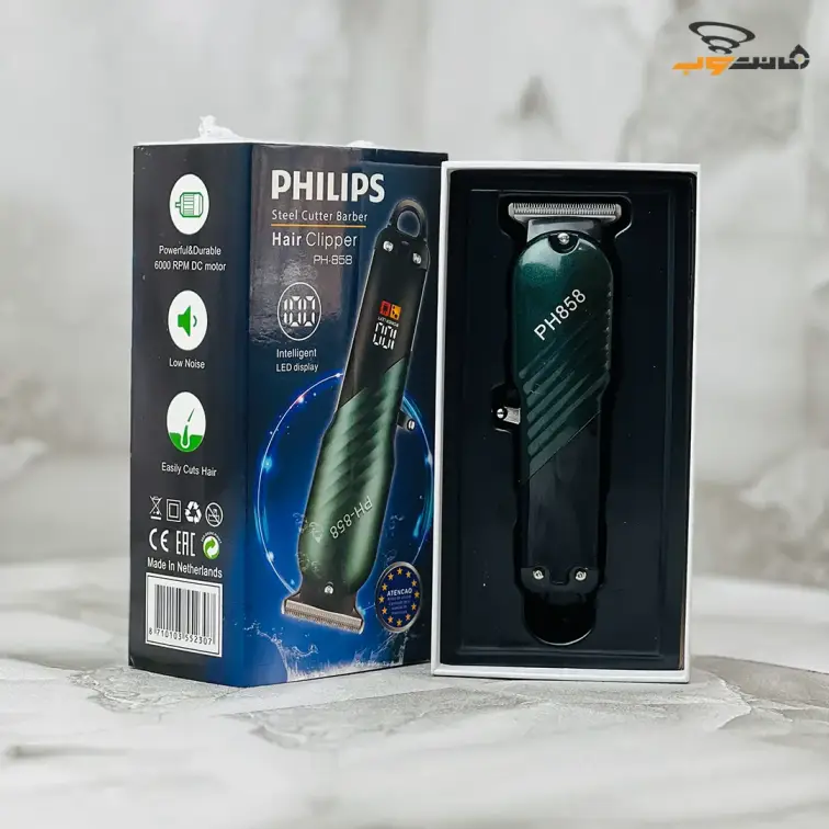 ماشین اصلاح خط زن حرفه ای فیلیپس مدل PH-858