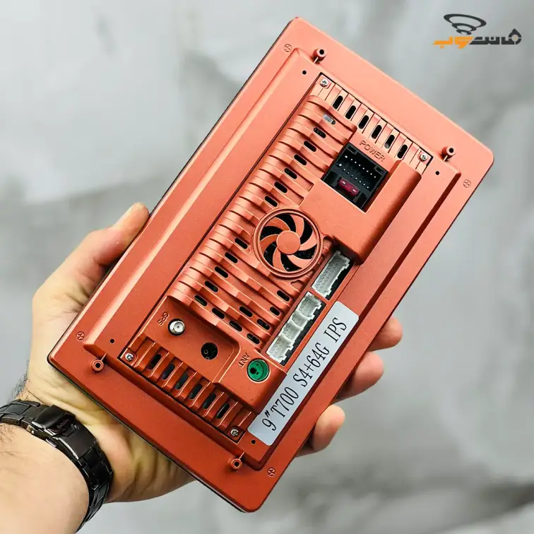 مانیتور ماشین 9 اینچ برند تسلا رم 4 حافظه 64 گیگ