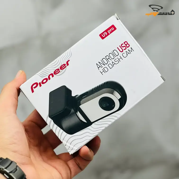 دوربین ثبت وقایع خودرو پایونیر مدل U9 Pro WIFI